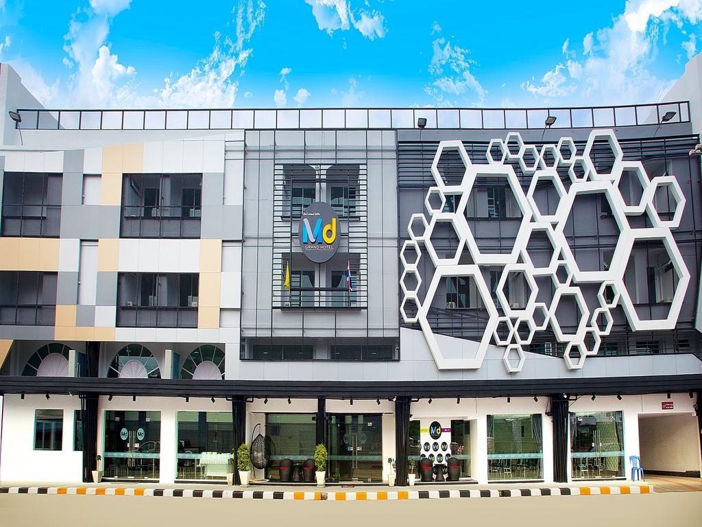 Md Grand Hotel Nakhon Nakhon Si Thammarat Exterior foto