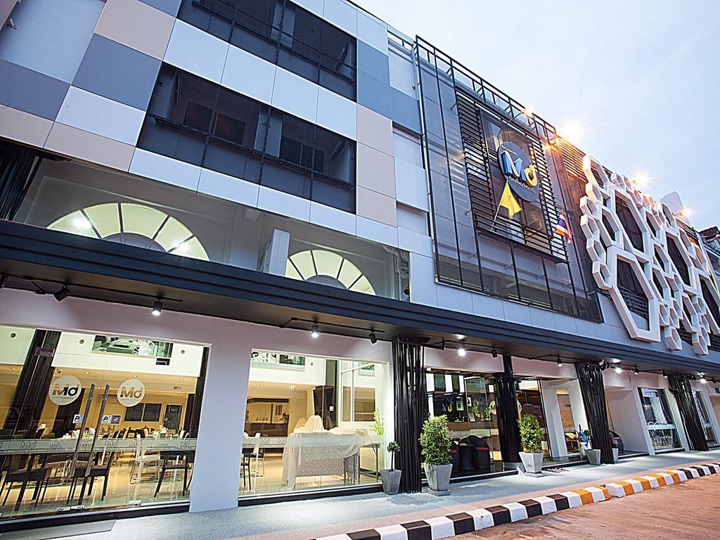 Md Grand Hotel Nakhon Nakhon Si Thammarat Exterior foto