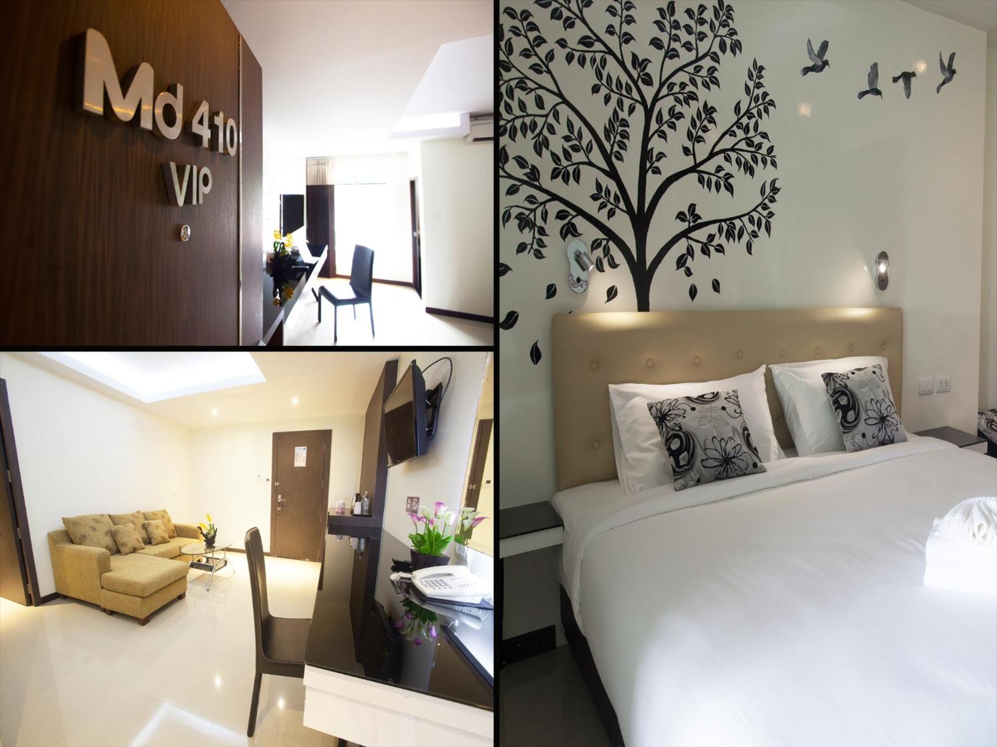 Md Grand Hotel Nakhon Nakhon Si Thammarat Quarto foto