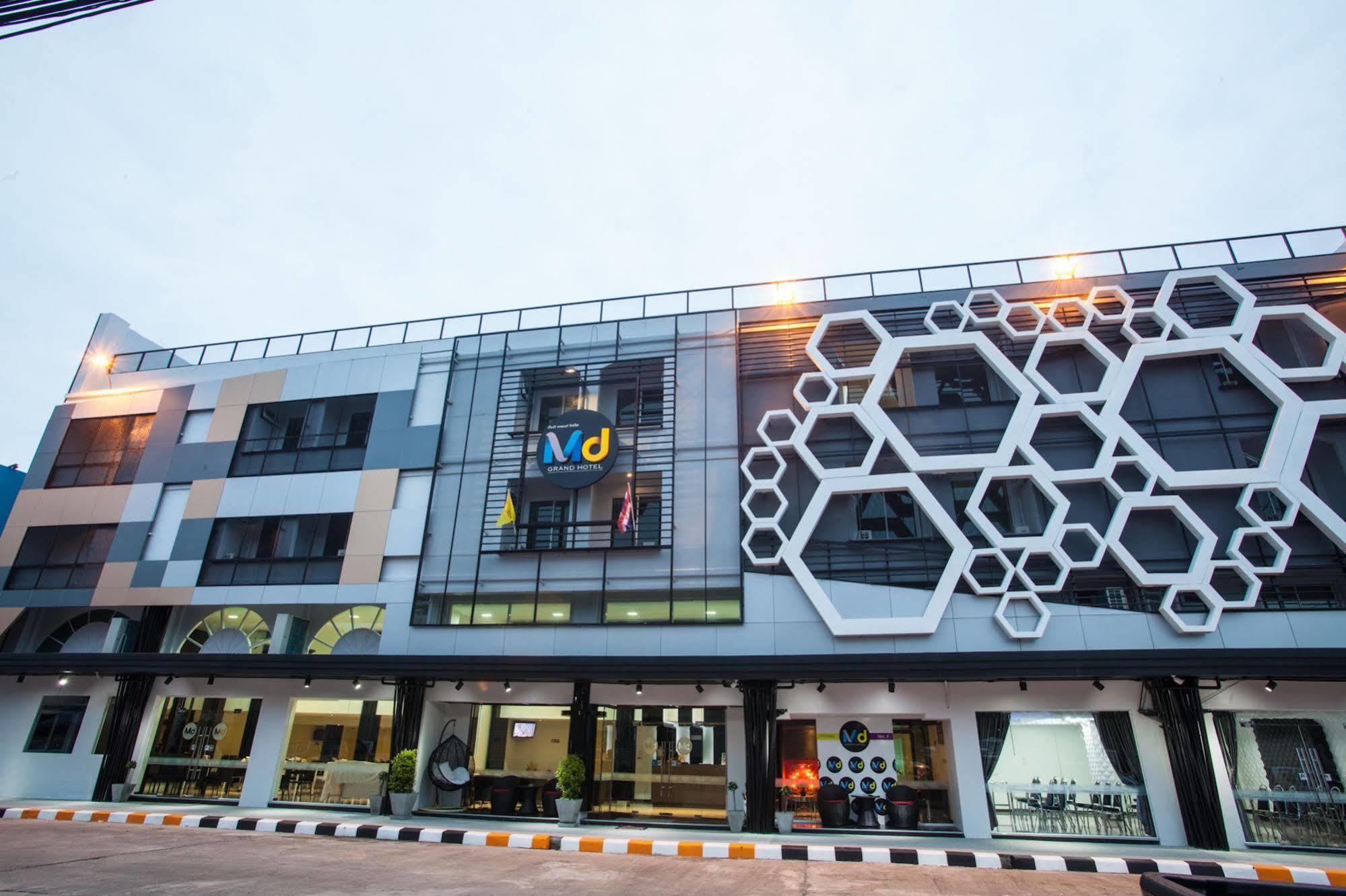 Md Grand Hotel Nakhon Nakhon Si Thammarat Exterior foto